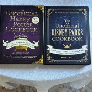 The Unofficial Cookbook Set